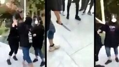 چرا هلیا قمه کشید؟/پشت پرده قمه کشی دختر نوجوان+استوری هلیا دختر قمه کش