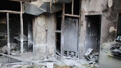 آتش سوزی وحشتناک انبار بنزین در جنوب تهران