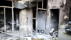 آتش سوزی وحشتناک انبار بنزین در جنوب تهران