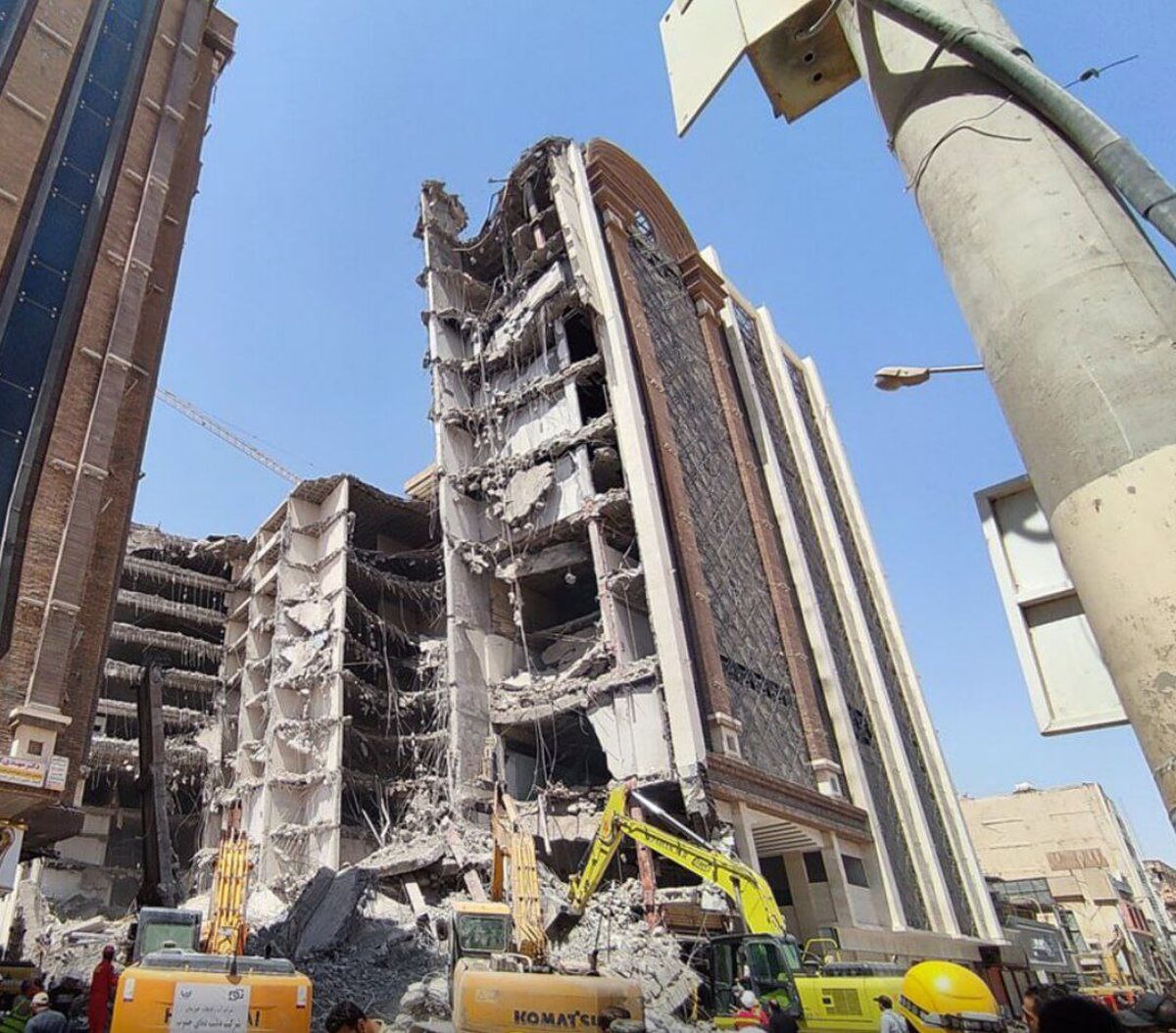 افزایش جانباختگان متروپل به ۳۶ نفر
