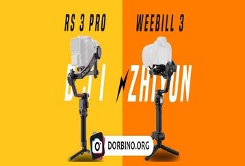 گیمبال جدید دو کمپانی گیمبال Weebill 3 و DJI RS 3 بهترین خرید در فروشگاه دوربینو