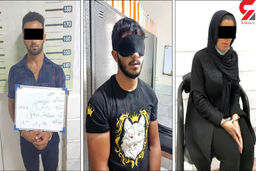 جنایت هولناک در مشهد/ماجرای عشق گناه آلود زن خیانتکار هنگام بازسازی صحنه قتل فاش شد +عکس