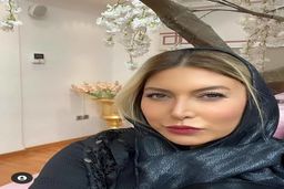 عکس لو رفته از خانه فوق اعیانی فریبا نادری/دکور اروپایی منزل خانم سلبریتی+عکس