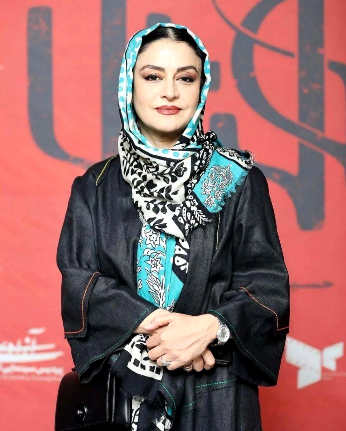 مادر شوهر بازی در آوردن مریلا زارعی در پشت صحنه جیران + عکس جنجالی