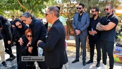 تلخ ترین روزهای نسرین مقانلو بعد از مرگ پسر و پدرش | نسرین مقانلو دوباره به ماتم نشست + عکس