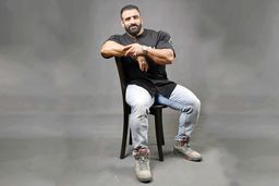 ژست عجیب هادی چوپان | هیکل عجیب گرگ ایرانی همه را حیرت زده کرد