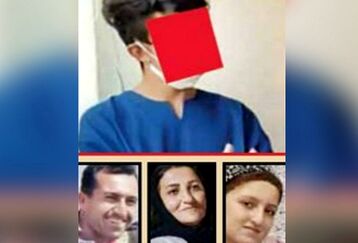 جنایت هولناک در مریوان | پسر جوان برای مهاجرت دست به قتل عام خانواده اش زد + عکس 
