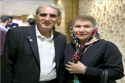 چهره آرام و متفاوت همسر رضا ناجی کنار آقای بازیگر! +عکس