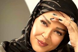 عکس دیده نشده بهاره رهنما و دوستش در شب احیا