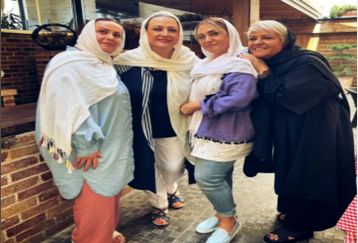 عکسی از شوهر مریم امیرجلالی لو رفت | همسر اول خوشتیپ مریم امیرجلالی بازیگر معروف بود؟ +عکس