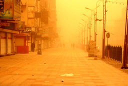 خیزش موقت گرد و خاک و وزش باد شدید در تهران | منتظر افزایش دما باشید