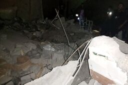 خبرفوری/انفجار وحشتناک در آبادان / یک کشته و 4 مصدوم