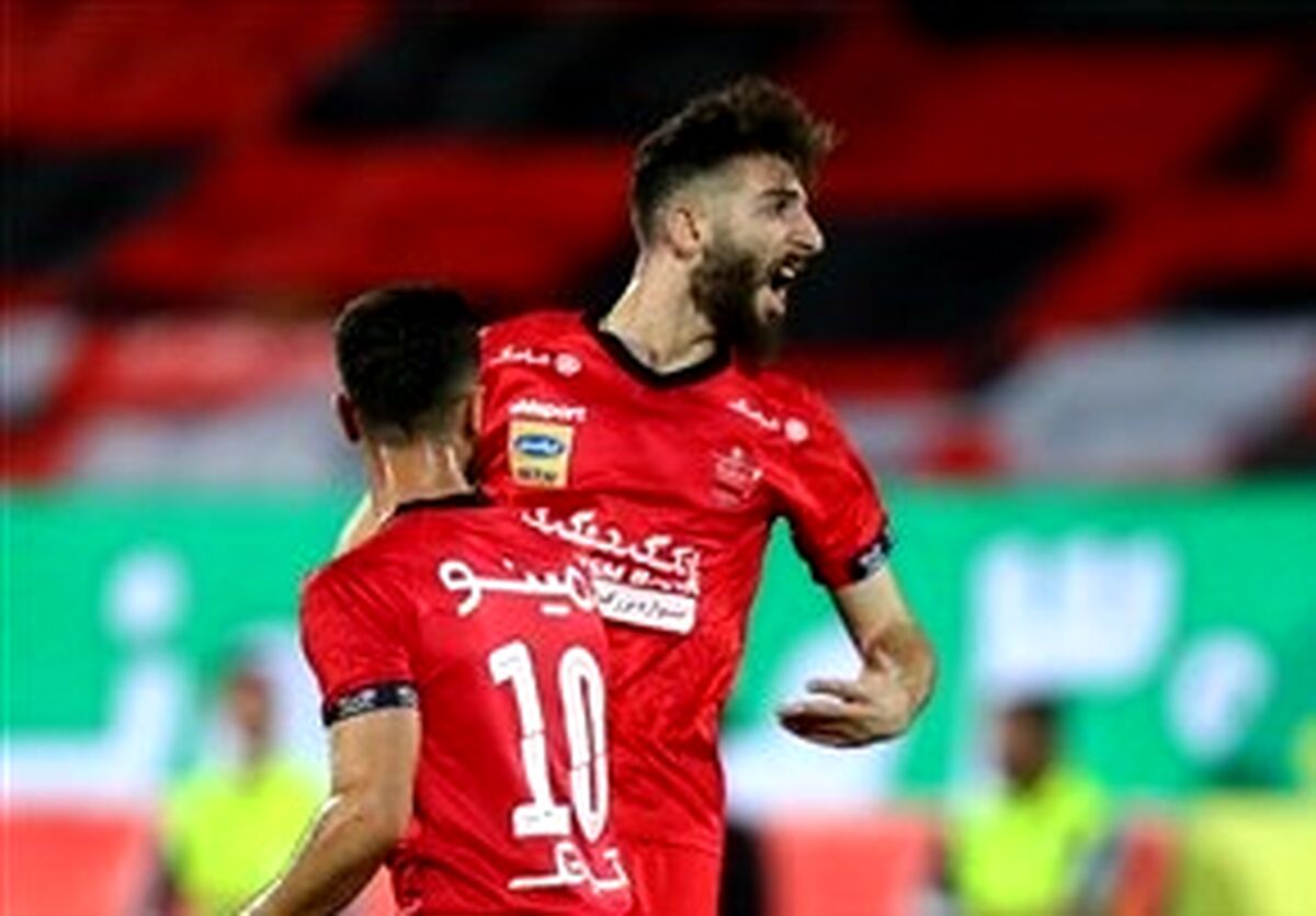  تغییر چهره مهاجم پرسپولیس پس از جراحی زیبایی + عکس