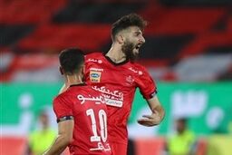  تغییر چهره مهاجم پرسپولیس پس از جراحی زیبایی + عکس