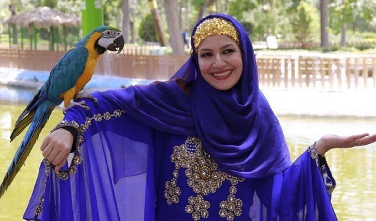 نمایی از دکوراسیون شیک و مدرن خانه ملیکا زارعی | خاله شادونه الان کجاست ؟ + عکس