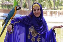 نمایی از دکوراسیون شیک و مدرن خانه ملیکا زارعی | خاله شادونه الان کجاست ؟ + عکس
