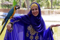 نمایی از دکوراسیون شیک و مدرن خانه ملیکا زارعی | خاله شادونه الان کجاست ؟ + عکس