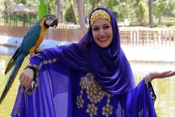 نمایی از دکوراسیون شیک و مدرن خانه ملیکا زارعی | خاله شادونه الان کجاست ؟ + عکس