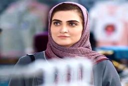 فکرشو می کردید الناز ملک در واقعیت این تیپی باشد |  متفاوت ترین عکس آیسان سریال سقوط 