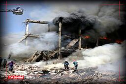 ۶ شهروند ایرانی در زیر آوار مرکز خرید ایروان
