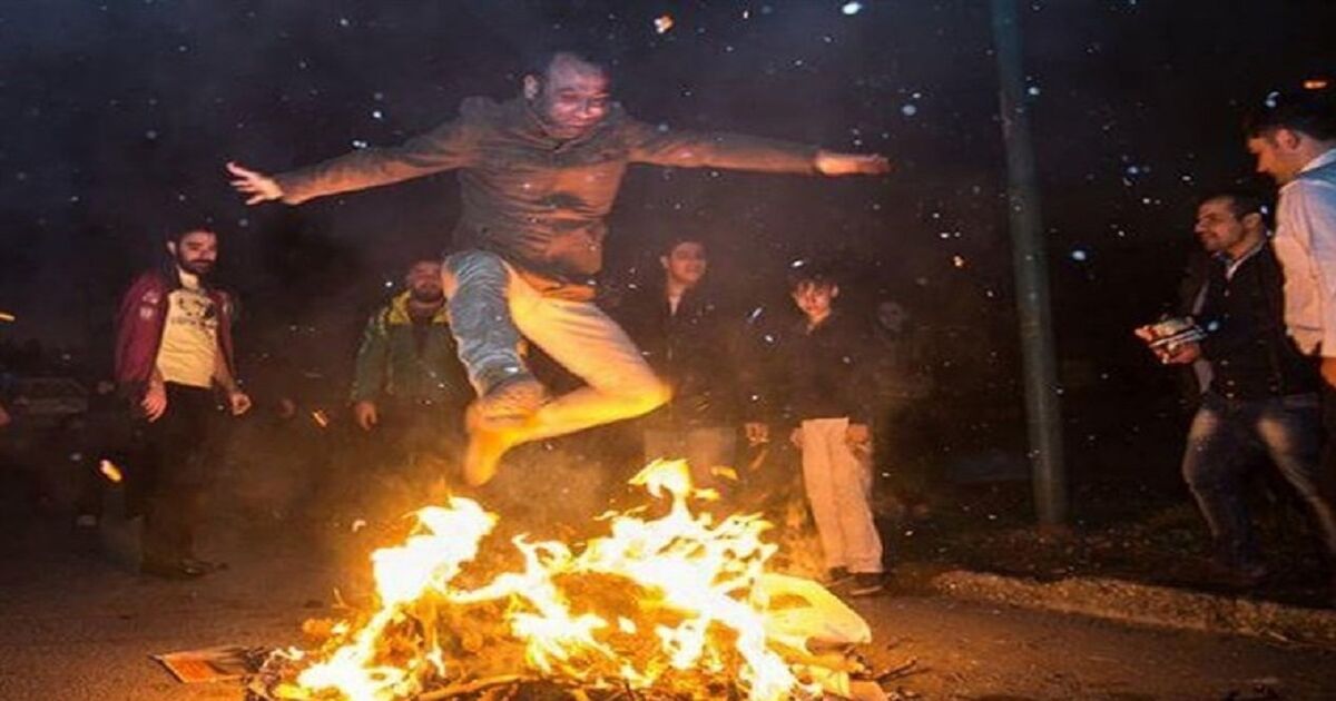 چهارشنبه سوری،هیزم برآتش کرونا