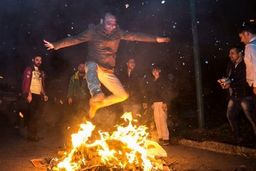 چهارشنبه سوری،هیزم برآتش کرونا