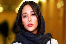 عکس یادگاری آناهیتا درگاهی و بازیگر معروف