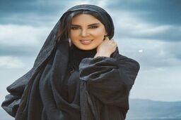 عکس دیده نشده از لیلا بلوکات و اسب اش! + عکس زیبا