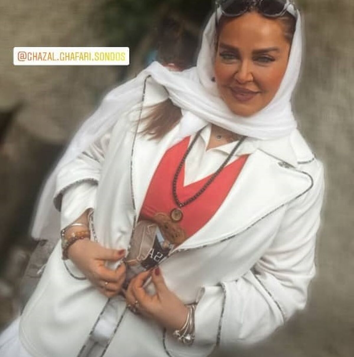 راز طلاق بهاره رهنما از شوهر دومش لو رفت/مشکلات مالی بعد از طلاق از حاجی بهاره رهنما را داغون کرد +عکس حاشیه ساز