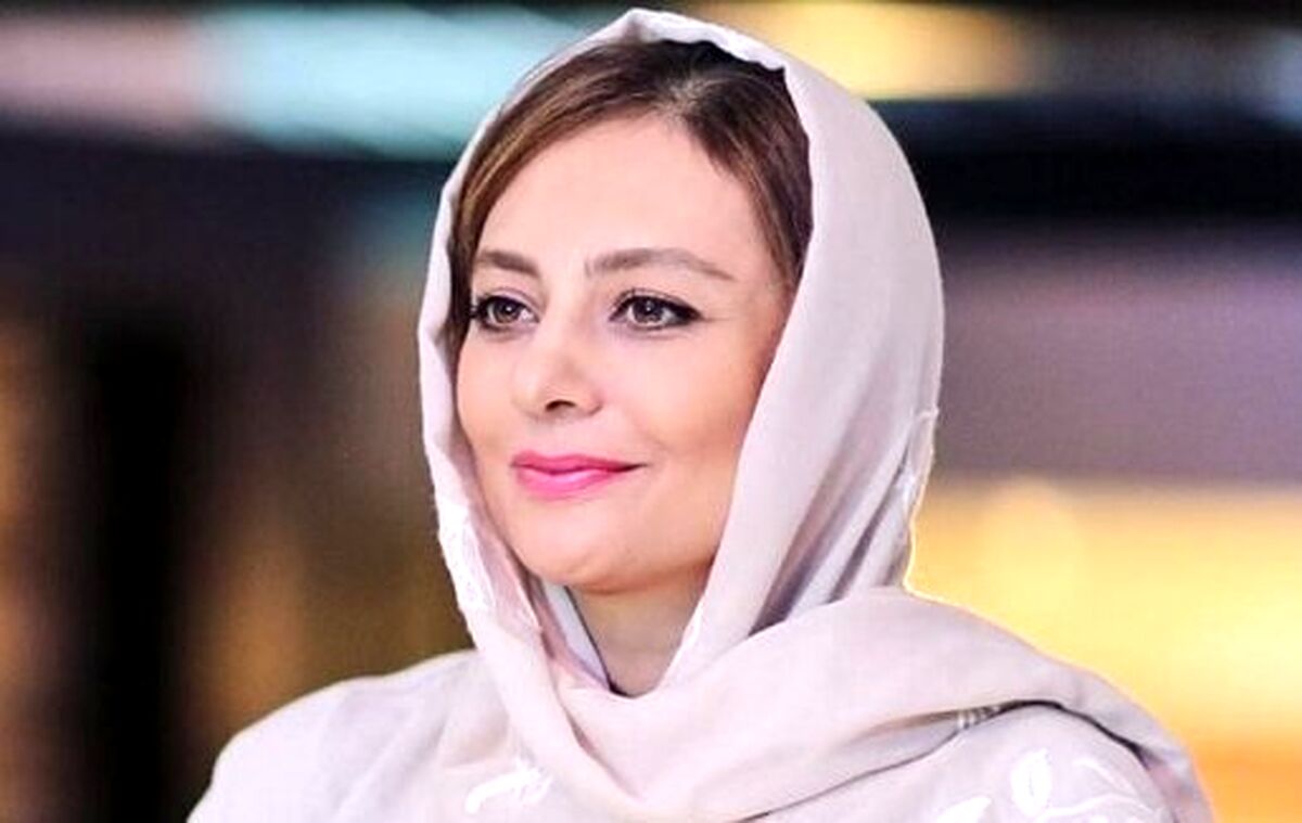 تیپ خفن یکتا ناصر با تم صورتی / سفر زمستانی در کوهستان برفی +عکس