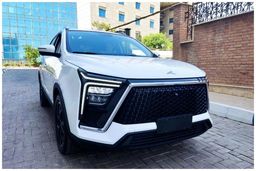  رونمایی کرمان موتور از غول شاسی بلند جدید خود |  خرید اقساطی کی‌ام‌سی J7 کرمان موتور | با اقساط 40 میلیونی خودرو لوکس سوار شوید