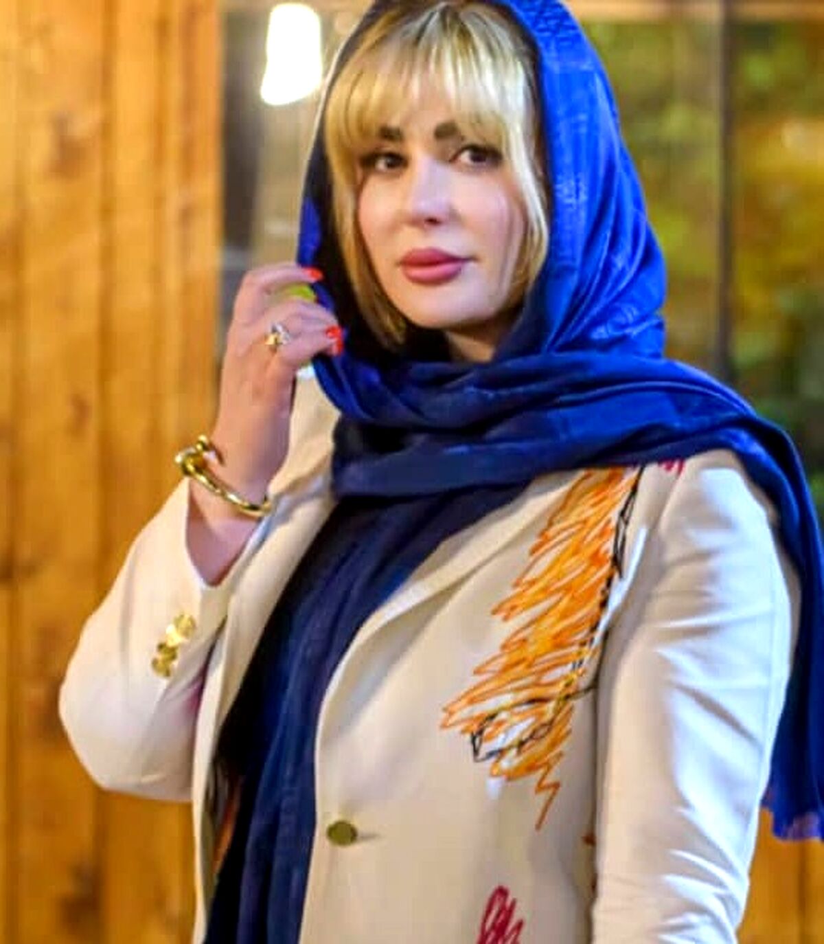 چاقی شدید نیوشا ضیغمی بعد از طلاق از تاجر میلیاردر | افسردگی نیوشا ضیغمی در این عکس لو رفت + عکس
