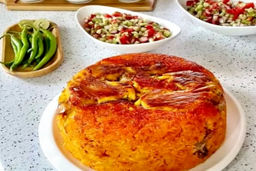 برای درست کردن یک ناهار مجلسی هنوز وقت هست | طرز تهیه استانبولی پلو مجلسی و ساده با مرغ