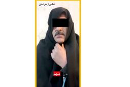 سرقت های سریالی مرد سبیل کلفت با پوشش زنانه لو رفت !