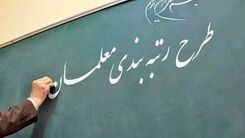 خبر مهم برای معلمان معترض رتبه بندی |  آخرین مهلت برای بارگذاری مستندات