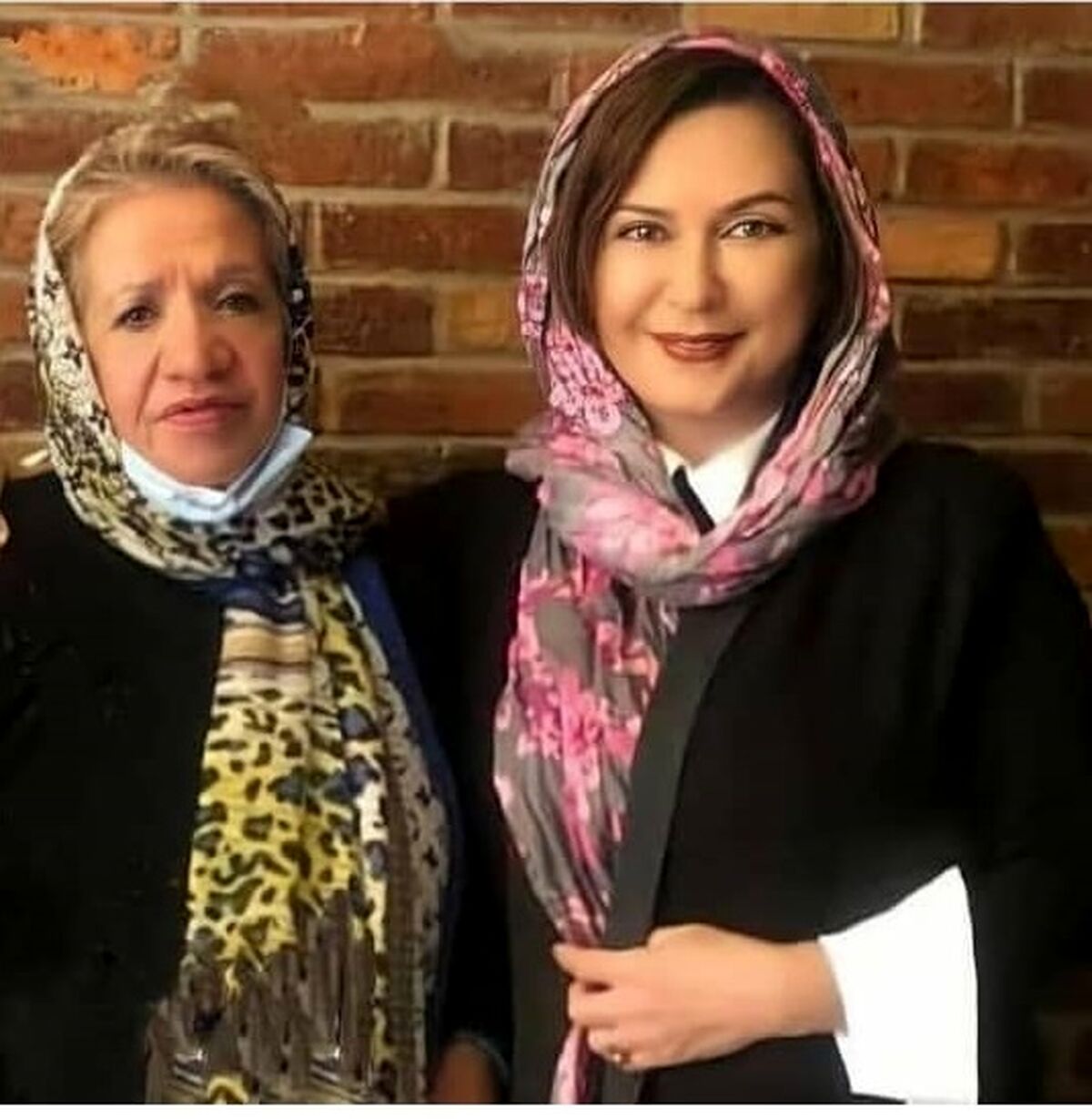 پوشش مجلسی و شیک لعیا زنگنه در اکران یک فیلم | لعیا زنگنه چقدر شکسته شده +عکس
