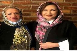 لعیا زنگنه و خانواده اش مهاجرت کردند ؟+عکس