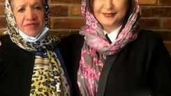 عکس جنجالی لعیا زنگنه و دخترش/به لعیا زنگنه نمیاد دختری این سنی داشته باشه! +عکس خبرساز
