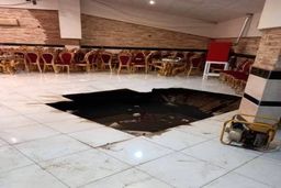 سریال پایتخت به واقعیت منجر شد/تو گیلان حین عروسی قسمت زنان زمین نشست کرده و رفتن توش +فیلم وعکس