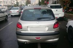 قیمت پژو ۲۰۶ رکورد زد/گرانترین مدل خودرو پژو 