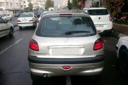 قیمت پژو ۲۰۶ رکورد زد/گرانترین مدل خودرو پژو 