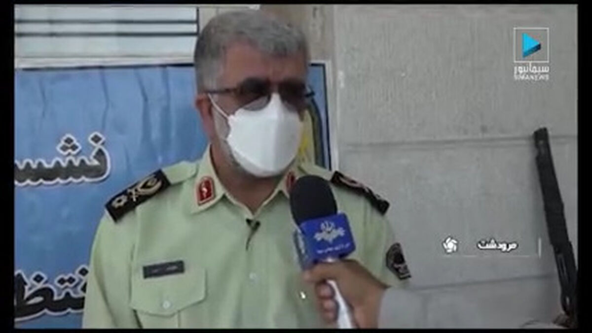 دستگیری سارقان طلا فروشی با لباس پلیس!+فیلم
