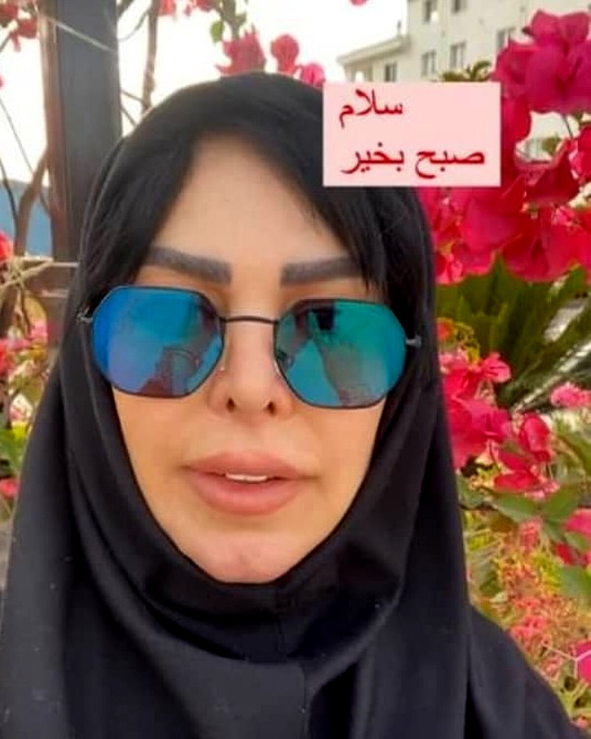 توهین زشت فلور نظری به ایرانی ها | فلور نظری در آلمان ایرانی بودنش را فراموش کرد +فیلم
