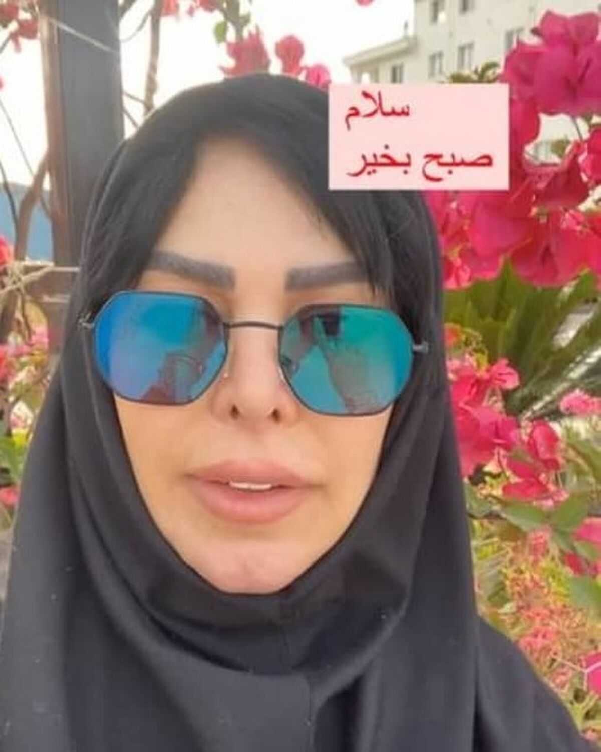 توهین زشت فلور نظری به ایرانی ها | فلور نظری در آلمان ایرانی بودنش را فراموش کرد +فیلم