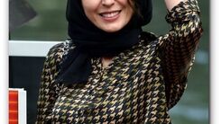 لیلا حاتمی طلاقش را با این عکس لو داد | مردی جوان خوشتیپ لیلا حاتمی را در فرش قرمز جشنواره ونیز همراهی کرد +عکس