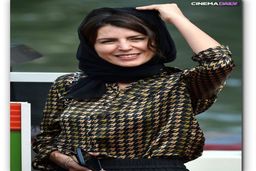 لیلا حاتمی طلاقش را با این عکس لو داد | مردی جوان خوشتیپ لیلا حاتمی را در فرش قرمز جشنواره ونیز همراهی کرد +عکس