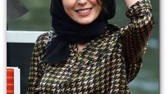 لیلا حاتمی طلاقش را با این عکس لو داد | مردی جوان خوشتیپ لیلا حاتمی را در فرش قرمز جشنواره ونیز همراهی کرد +عکس