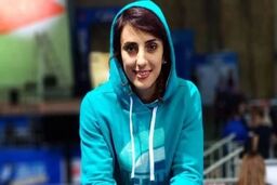 هدیه عادل فردوسی پور به دختر سنگ نورد خبرساز
