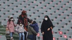 استادیوم آزادی در خطر ریزش !!