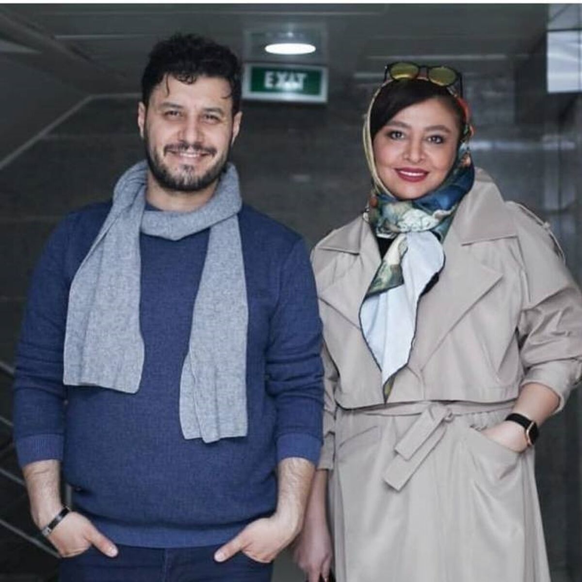 خوشگذرانی لاکچری همسر جواد عزتی در دوران بد اقتصادی +عکس لو رفته بدون جواد